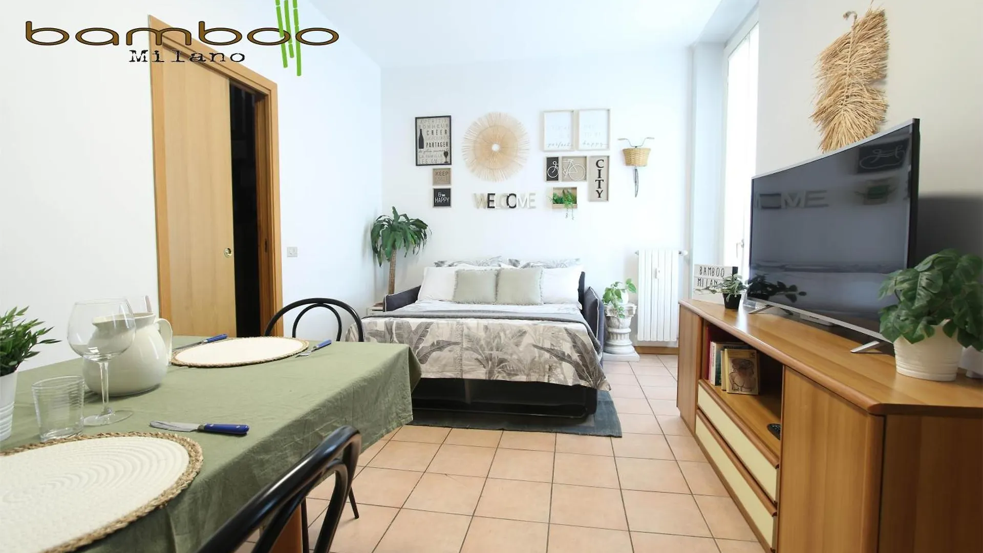 Bamboo Milano Copernico Apartment 0*, Milan Italy