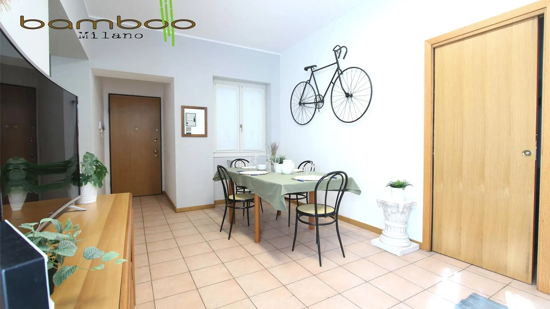 Bamboo Milano Copernico Apartment Milan
