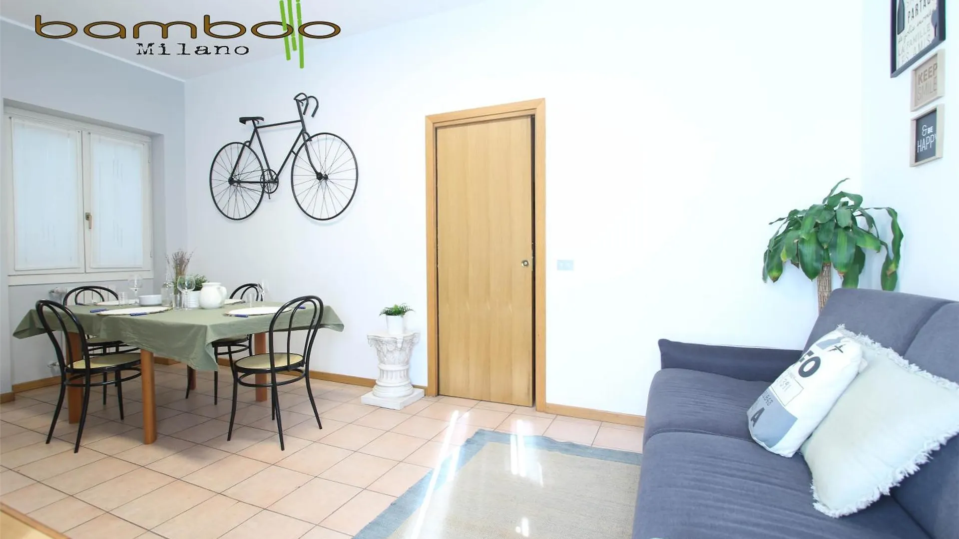 Bamboo Milano Copernico Apartment Milan