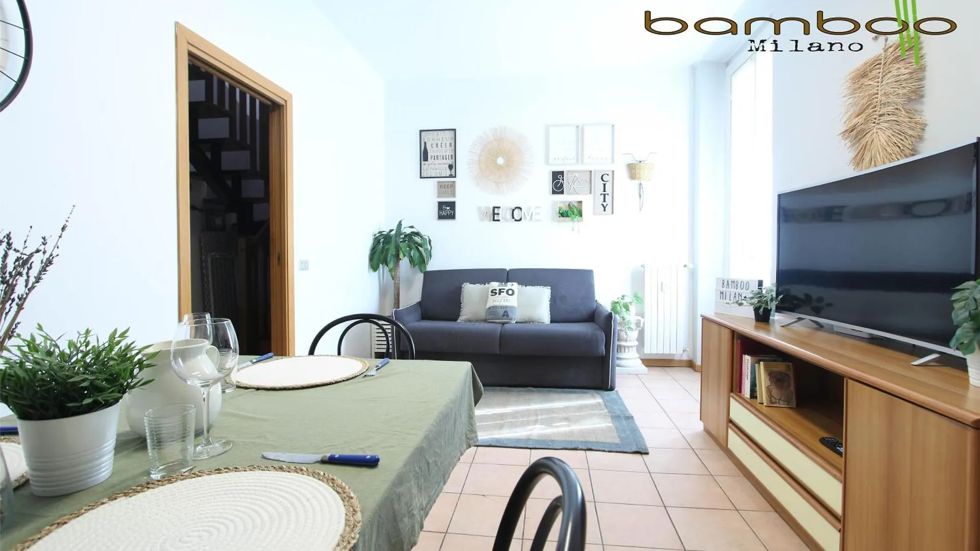 Bamboo Milano Copernico Apartment