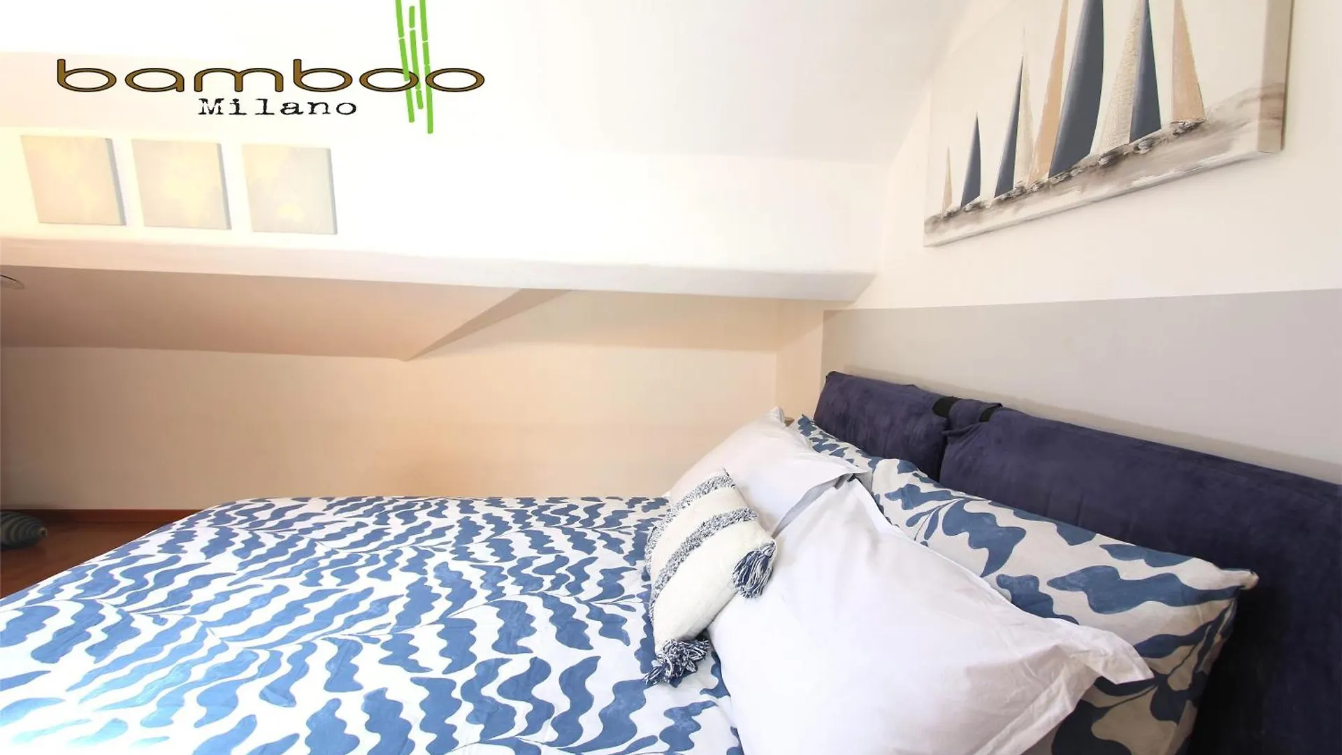 Apartamento Bamboo Milano Copernico 0*,