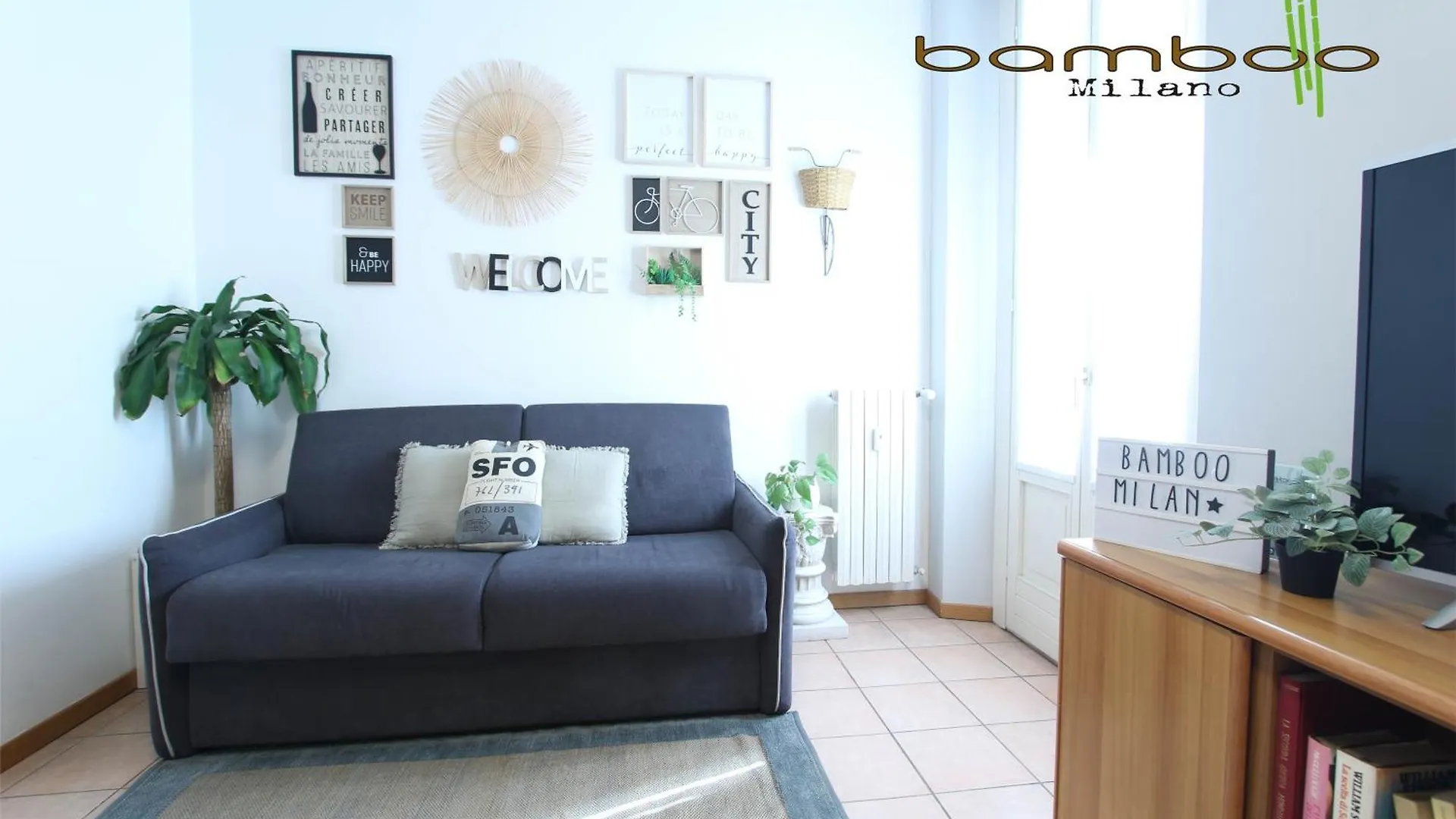 Apartamento Bamboo Milano Copernico Italia
