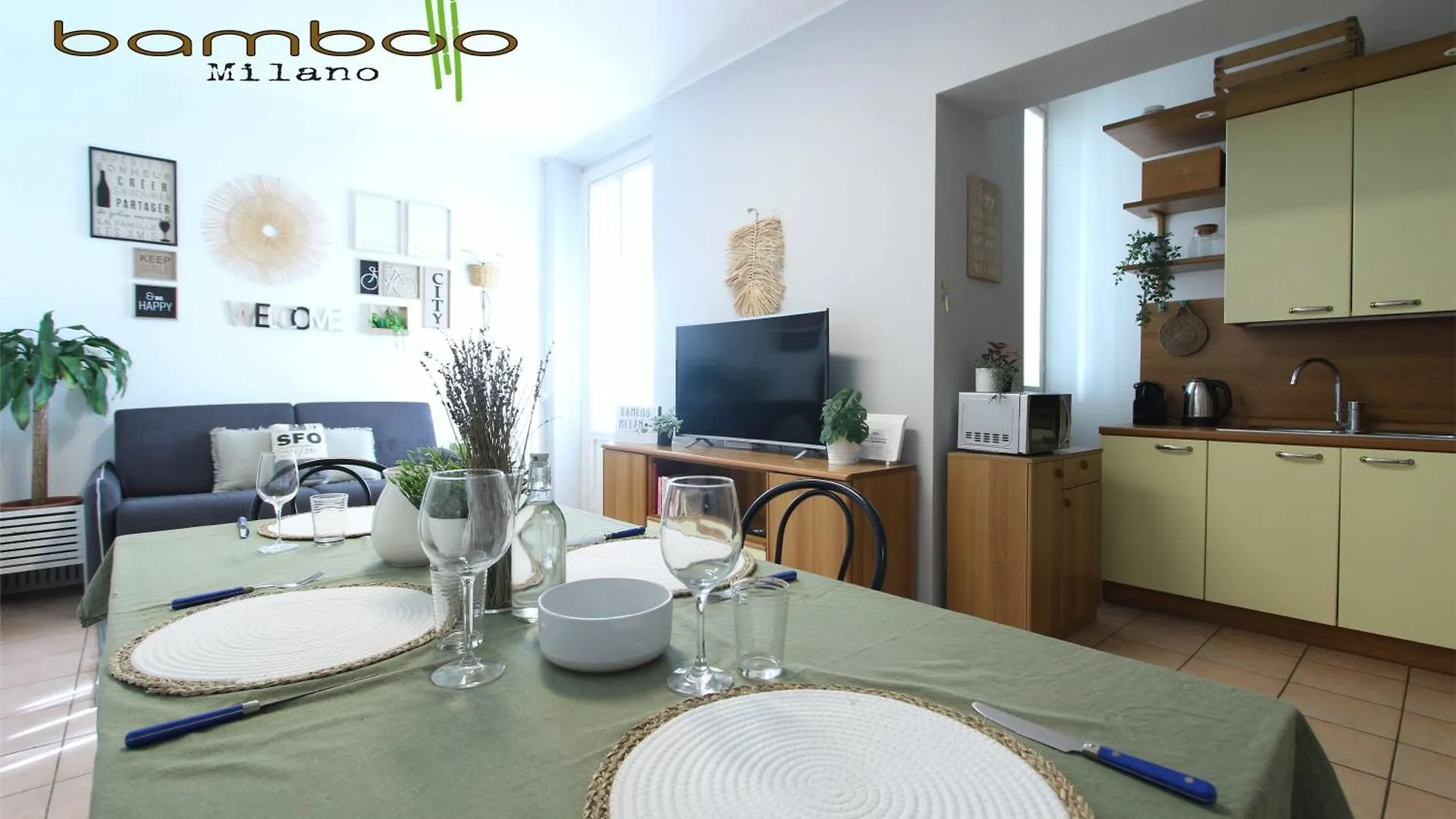 Bamboo Milano Copernico Apartment
